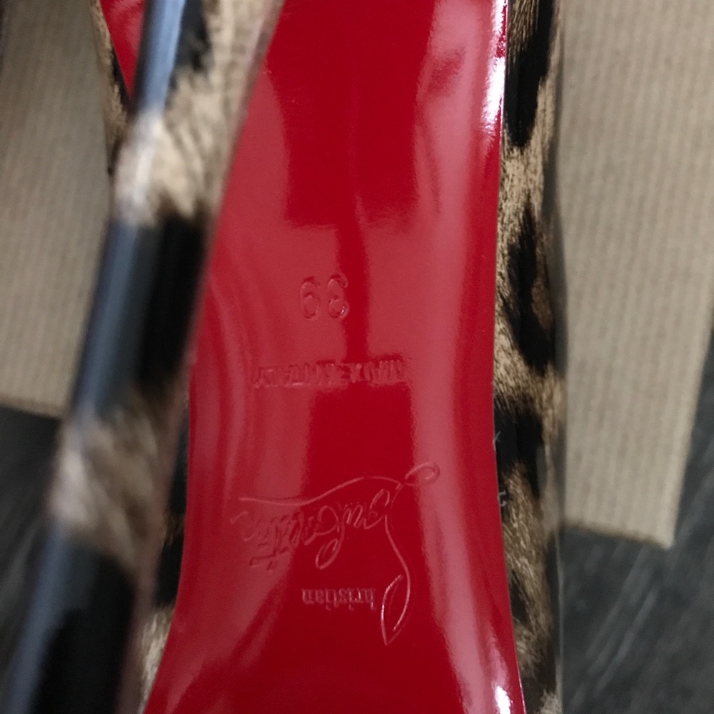 Christian Louboutin Leopard Degrade 120 - Picture 6 of 7